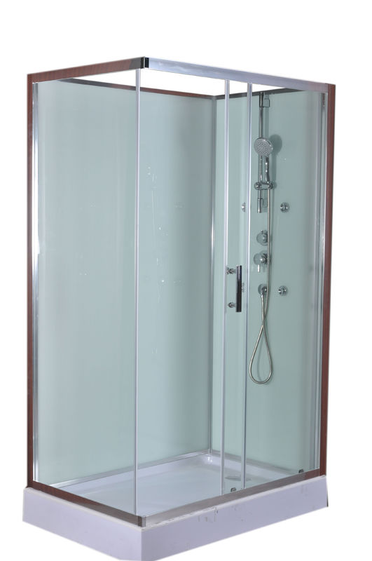 Fitness Halls Rectangular Complete Shower Cubicles 1200 X 800  X 2000 mm