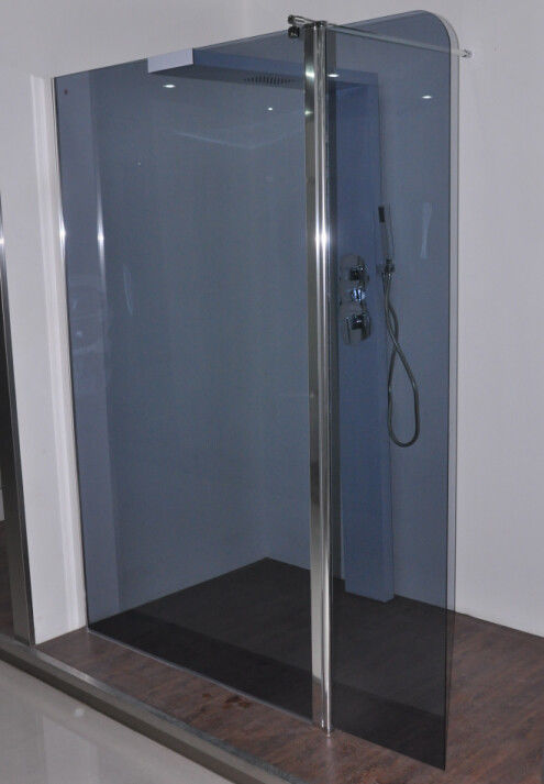 Chrome Profiles Bathroom Shower Enclosures , 1200 X 900 Shower Tray And Enclosure