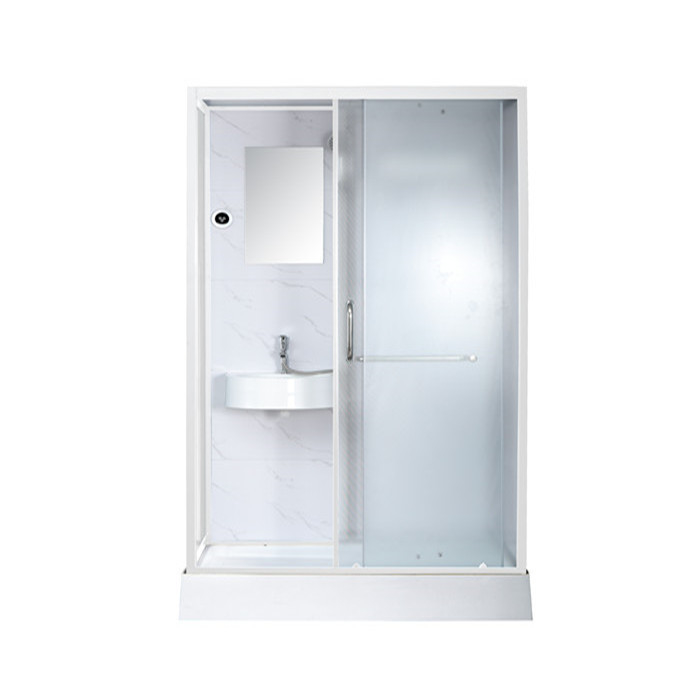Shower Cabins White  Acrylic ABS Tray  1200*800*2150mm white aluminium