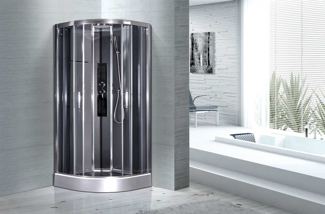 Popular Spacious Bathroom Shower Cabins For Supermarket / Beauty Shops