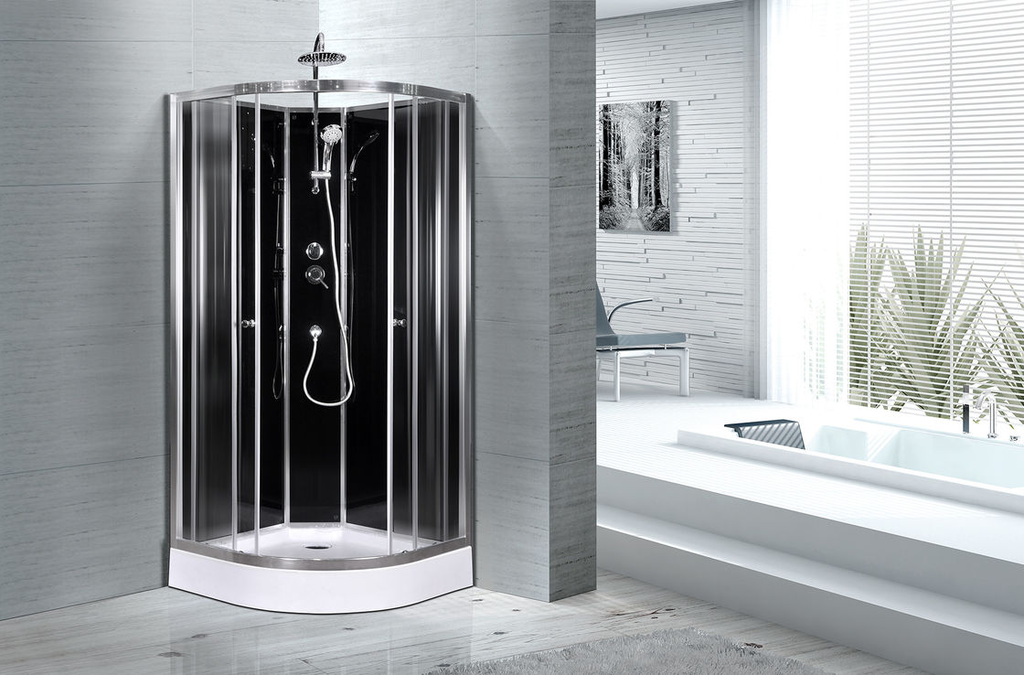 Custom Popular Quadrant Shower Cabin , Bathroom Showers Cubicles And Trays