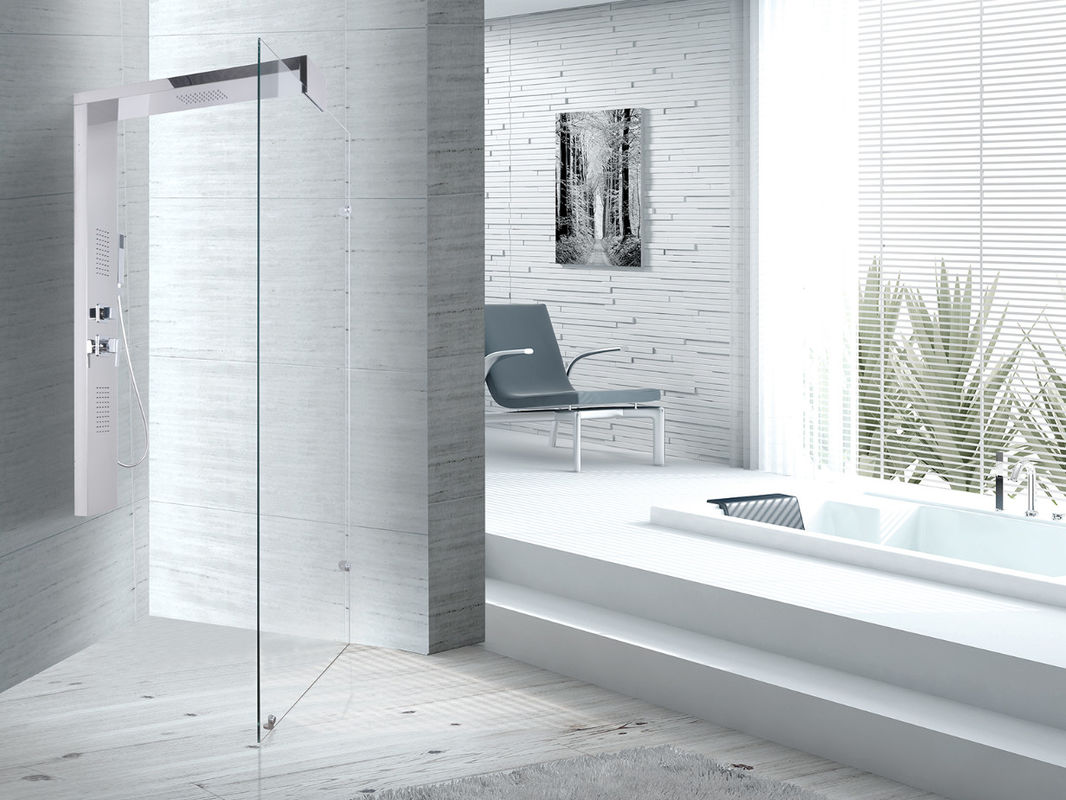 1500 X 900 Bathroom Shower Enclosures Walk In Mirror Shower Column