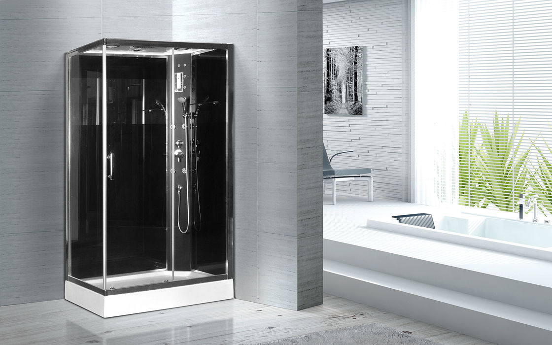 ABS Tray 1200 X 800 X 2250mm Rectangular Shower Enclosures
