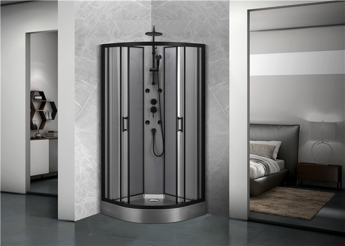 Bathroom Shower Cabins Black  Acrylic ABS Tray