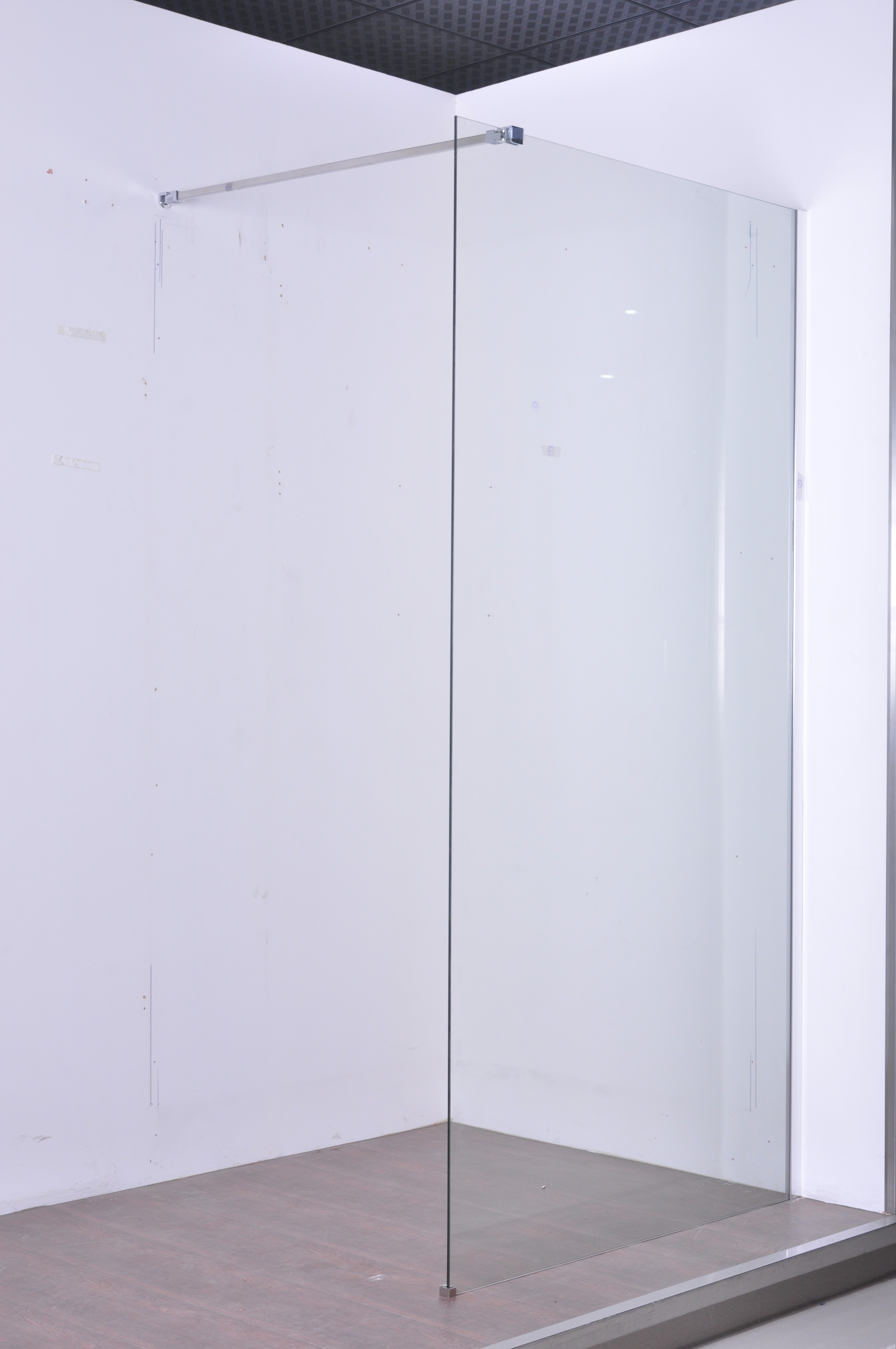 8mm Tempered Glass Walk In Shower Enclosures 1200x2000mm